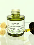 Scalp & Hair Growth Oil with Black Seed & Ashwagandha
