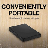 Seagate Portable 2TB External Hard Drive (Refurbished)