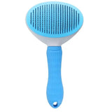 Self Cleaning Slicker Brush Suitable for Pets with Long or Short Hair