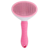 Self Cleaning Slicker Brush Suitable for Pets with Long or Short Hair
