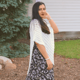 Serene Simplicity Poncho Knitting Pattern