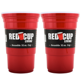 Reusable Party Cup – 32oz BPA-Free ABS Plastic