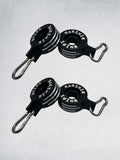 Marshin Whips 360° Rotating Flag Clips (19MM) | V1, V2 & V3 Series Tangle-Free Kit