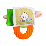 Wristy Buddy Pack of 2 Baby Teethers – Crab & Lamb
