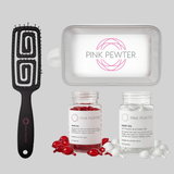 Shine & Strength Kit with Travel Bag
