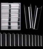 Queen - Clear C-Curve Nail Tips Extra Long (360pc)