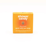 Citrus Burst Goat Milk Soap Bar | Shower Candy
