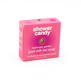 Hydrangea Garden Goat Milk Soap Bar | Shower Candy