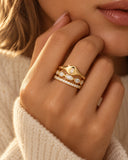 Baguette Signet Ring
