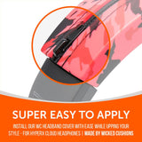 Silicone Headband Cover for HyperX Cloud Series Headphones - WC BandZ Cloud