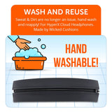 Silicone Headband Cover for HyperX Cloud Series Headphones - WC BandZ Cloud