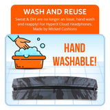 Silicone Headband Cover for HyperX Cloud Series Headphones - WC BandZ Cloud