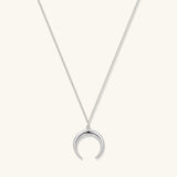 Crescent Moon Necklace