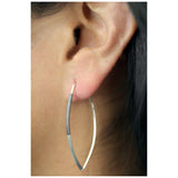 Simple Beauty Sterling Earrings