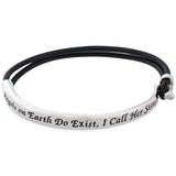Sisters are Angels on Earth Bracelet