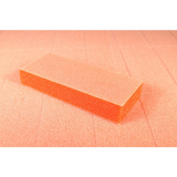 Fiori - Slim Orange White grit Buffers - 80/100