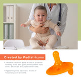 Shusher Sloth + 6-Pack Shushie™ Pacifiers – Soothing Bundle with Cuddly Cry Detection