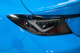OLM "Scythe Style" LED Taillights (Smoke Lens/Black Base/White Bar) - 2022+ BRZ / GR86