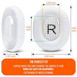 Sonos Ace Earpad Sweat Covers - WC SweatZ Ace
