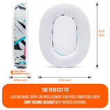 Sony Inzone H9 Earpads - WC FreeZe Cooling Gel