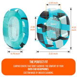 Sony WH-1000XM5 Earpad Sweat Covers - WC SweatZ