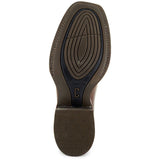 Miel Square Toe Leather Cowboy Boots H4002