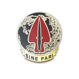 Army Special Operations Command (GLOBE) Unit Crest (each)