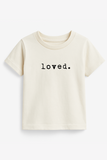 Loved Organic Kids T-shirt