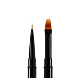 STALEKS - Double-ended Brush Expert Liner 7mm / for Gradient 11mm - NBE-01/07