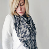 Star Stitch Lace Weight Crochet Shawl Pattern
