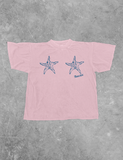 Starfish Bra, Beachin' Summer BC Boxy Cotton T-Shirt