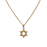 Star of David Pendant Set