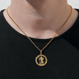 Saint Christopher Necklace