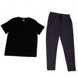 Crew Neck Adult Pajamas