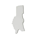 Sterling Silver Darfur Pin - 100% of Proceeds to Refugee Healthcare