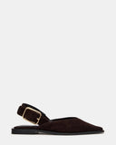 Steve Madden Shay Brown Suede