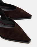 Steve Madden Shay Brown Suede