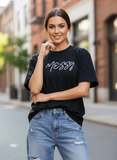 Perfectly Unfinished MESSY T-Shirt