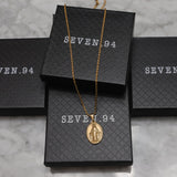 Saint Mary Necklace Set