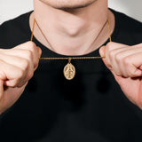 Saint Mary Necklace Set