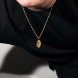 Saint Mary Necklace Set