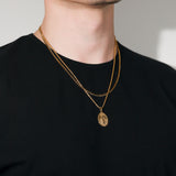 Saint Mary Necklace Set