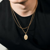 Saint Mary Necklace Set