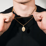 Saint Mary Necklace Set