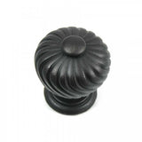 Strategic Brands 83913 1.25 in. Oil Rubbed Bronze Nickel French Twist Cabinet Knob
