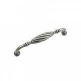 Strategic Brands 84164 5 in. Distressed Pewter French Twist Cabinet Pull