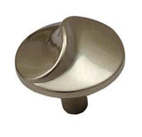 Laurey 38228 1.38 in. Highline Knob Satin Nickel