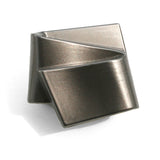 Laurey 38428 1.38 in. Diva Knob Satin Nickel