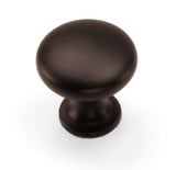 Laurey 52566 1.13 in. Knob Oil Rubbed Bronze