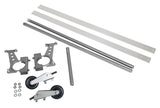 Granatelli Bolt-On Dual Wheelie Bar Kit – 44" Drag Racing Wheelie Bars - GMWB19